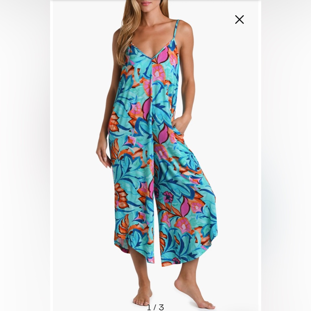Sunshine 79 Floral Coverup